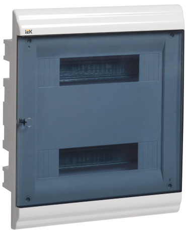 Бокс ЩРВ-П-24 модуля встраиваемый пластик IP41 PRIME IEK
