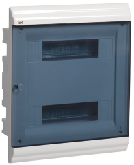 Бокс ЩРВ-П-24 модуля встраиваемый пластик IP41 PRIME IEK