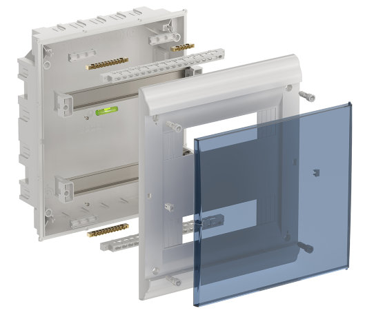 Бокс ЩРВ-П-24 модуля встраиваемый пластик IP41 PRIME IEK