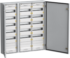 Корпус металлический распределительный TITAN Pro ЩРн-216 (940х880х136мм) IP54 У2 IEK