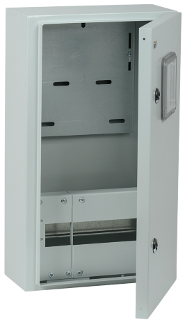 Корпус металлический учетно-распределительный ЩУРн-3/12зо-0 У2 IP54 IEK