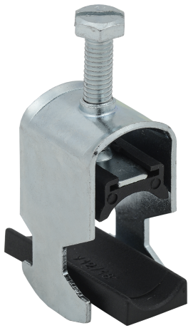 Зажим кабельный для С-профиля диаметр кабеля 12-18мм IEK