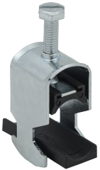 Зажим кабельный для С-профиля диаметр кабеля 12-18мм IEK