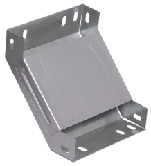 Поворот на 90град вертикальный внутренний 80х400 IEK