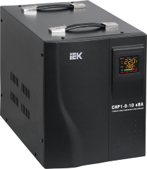 Стабилизатор напряжения переносной HOME 1,5кВА (СНР1-0-1,5) IEK