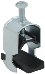 Зажим кабельный для С-профиля диаметр кабеля 18-22мм IEK