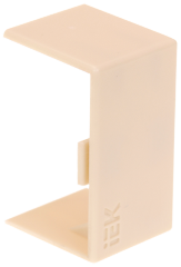 Соединитель на стык КМС 40х16 сосна IEK