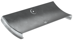 Крышка поворота плавного 45град вертикального внутреннего (тип В10) ESCA 300мм HDZ IEK