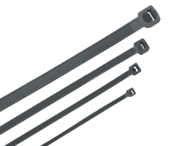 Хомут кабельный морозостойкий Хкм 7,6х380мм черный (100шт) IEK