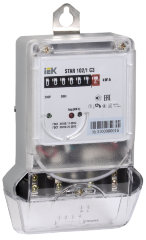Счетчик электрической энергии однофазный STAR 102/1 C3-5(60)М IEK