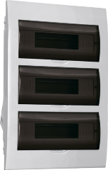 Бокс ЩРВ-П-36 модулей встраиваемый пластик IP41 GENERICA