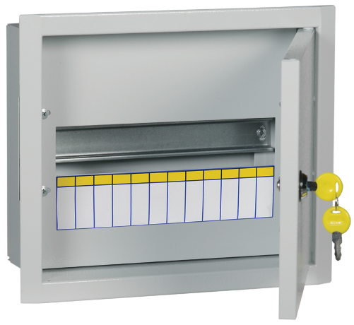 Корпус металлический распределительный ЩРв-12з-3 36 УХЛ3 IP31 TREND IEK