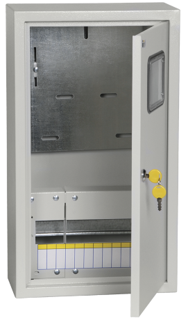 Корпус металлический учетно-распределительный ЩУРн-3/12зо-1 38 УХЛ3 IP31 IEK