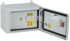 Ящик с понижающим трансформатором ЯТП-0,25 400/36-3 УХЛ2 IP54 IEK