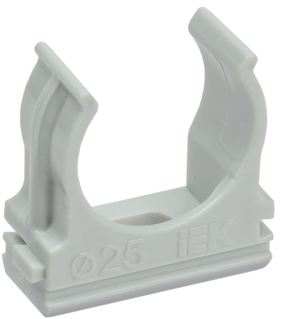 Держатель с защёлкой CF25 (10шт/упак) IEK