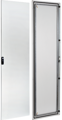 FORMAT Дверь металлическая 2000х600мм IEK