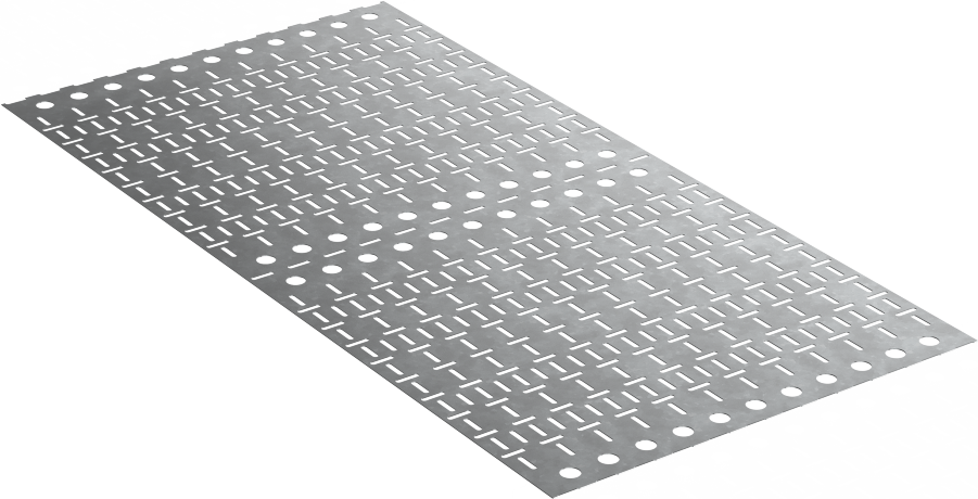 Вставка донная перфорированная LESTA 600х1500-1,2 HDZ IEK