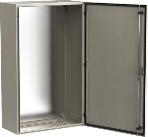 TITAN 5 Корпус металлический ЩМП-80.60.30 УХЛ1 IP66 IEK