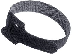 Хомут-липучка ХКл 14х310мм черный (100шт) IEK