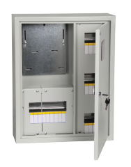 Корпус металлический учетно-распределительный ЩУРн-3/18зо-1 36 УХЛ3 IP31 IEK