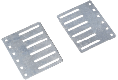 Пластина установочная SMART (2шт/компл) IEK
