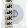 Хомут-липучка ХКл 16мм белый (5м/ролл) IEK