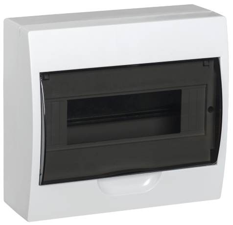 Корпус модульный пластиковый навесной IP41 ЩРН-Пк-10 IEK