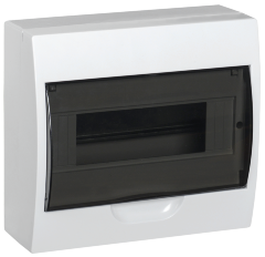 Корпус модульный пластиковый навесной IP41 ЩРН-Пк-10 IEK