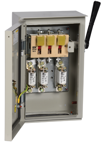 Ящик с рубильником и предохранителями ЯРП-100А 74 У1 IP54 IEK