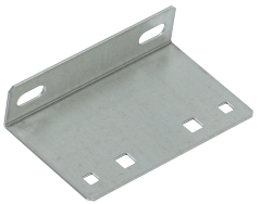 Кронштейн для шин N/PE SMART (2шт/компл) IEK