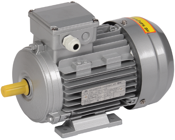 Электродвигатель асинхронный трехфазный АИР 63A4 380В 0,25кВт 1500об/мин 1081 DRIVE IEK