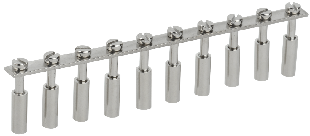 Перемычка центральная для КВИ-10мм2 10PIN IEK