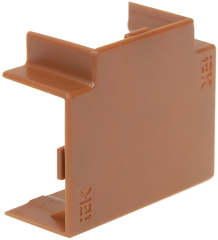 Т-образный угол КМТ 15х10 дуб IEK