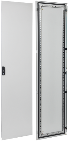 FORMAT Дверь металлическая двустворчатая (створка 1) 2000х1000мм IEK