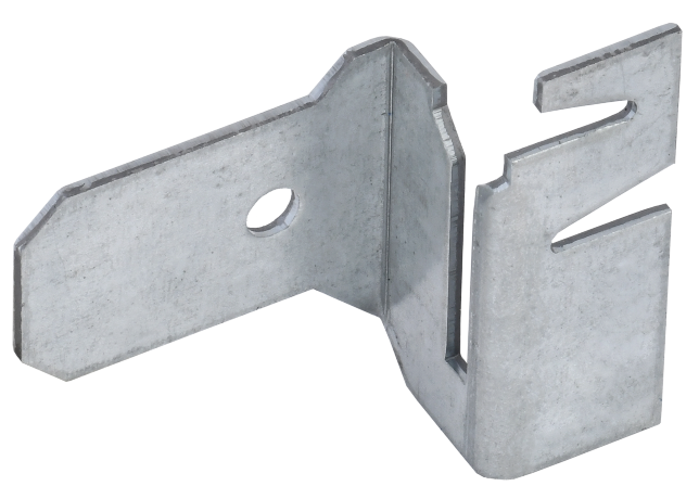 Держатель шин заземления оцинкованная сталь IEK