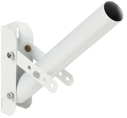 Кронштейн КР-2М D=48мм L=350мм под монтажную ленту регулируемый угол белый IEK