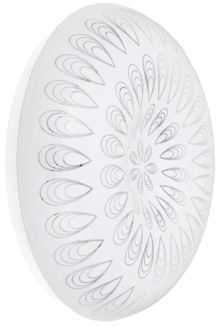 Светильник светодиодный ДПБ 2012 12Вт IP20 4000К круг белый IEK