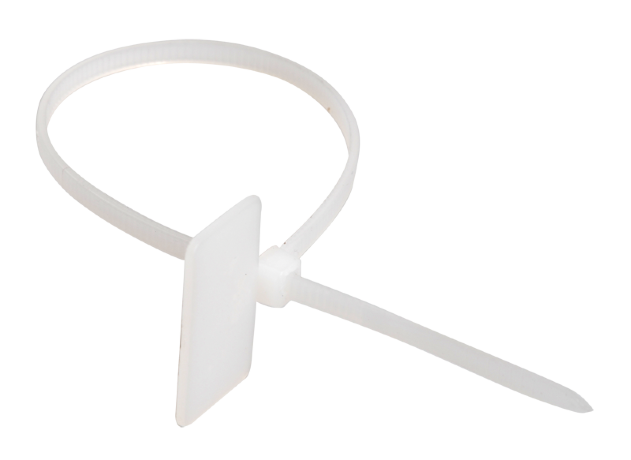 Хомут кабельный с маркировочной площадкой ХП1 3,0х200 (100шт/упак) IEK