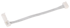 Коннектор 5шт RGB 10мм (разъем-15см-разъем) IP65 IEK