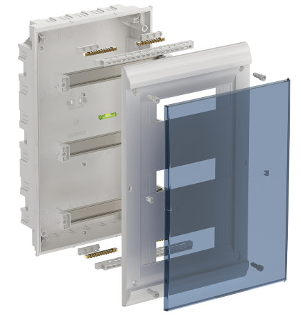 Бокс ЩРВ-П-36 модулей встраиваемый пластик IP41 PRIME IEK