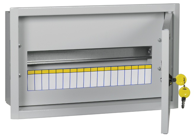 Корпус металлический распределительный ЩРв-18з-3 36 УХЛ3 IP31 TREND IEK