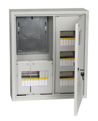 Корпус металлический учетно-распределительный ЩУРн-3/24зо-1 36 УХЛ3 IP31 IEK