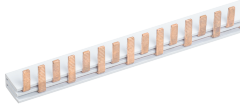 Шина соединительная типа PIN (штырь) 63A 108 модулей для дифференциальных автоматов АВДТ32М (1м) IEK