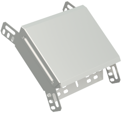 Поворот на 45град вертикальный внешний 100х400 IEK