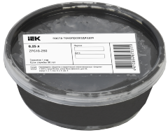 Паста токопроводящая 0,25л IEK