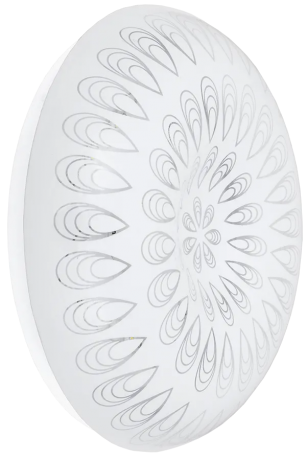 Светильник светодиодный ДПБ 2012 18Вт IP20 4000К круг белый IEK