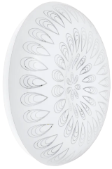 Светильник светодиодный ДПБ 2012 18Вт IP20 4000К круг белый IEK