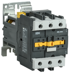 Контактор КМИп-48012 80А 24В/АС3 1НО;1НЗ IEK