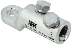 Наконечник болтовой луженый НБЛ 120-300-16/2 35кВ IEK
