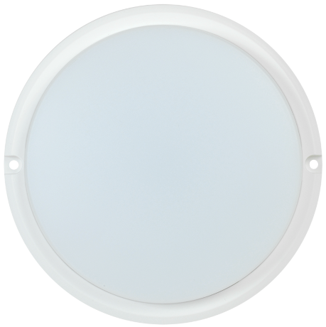 Светильник светодиодный ДПО 4001 8Вт 4000K IP54 круг белый IEK